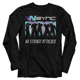 *NSYNC Blue Purple Long Sleeve T-Shirt