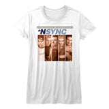 *NSYNC Boxes Womens T-Shirt