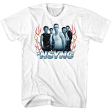 *NSYNC Flames T-Shirt