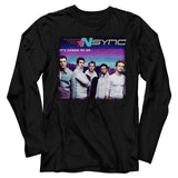 *NSYNC Gonna B Me Long Sleeve Boyfriend Tee