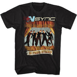 *NSYNC No Strings No Words Boyfriend Tee