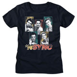 *NSYNC - Sparkly Boxes Womens T-Shirt