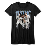 *NSYNC Strike A Pose Womens T-Shirt