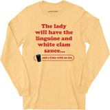 Number 4 From Mike Damone's Five Point Plan - Long Sleeve T-Shirt