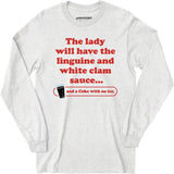 Number 4 From Mike Damone's Five Point Plan - Long Sleeve T-Shirt