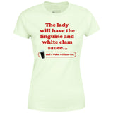 Number 4 From Mike Damone's Five Point Plan - Women's T-Shirt