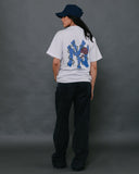 NY City Rose White Tee