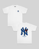 NY City Rose White Tee