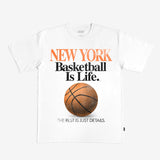 Basketball Is Lifeâ„¢ Heavy Tee - NYC