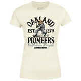 Oakland Pioneers - California - Vintage Defunct Baseball Teams - Women's T-Shirt