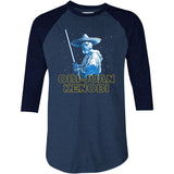 Obi-Juan - 3/4 Sleeve Raglan T-Shirt