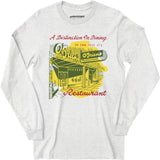 O'Brien's - San Jose, CA - Vintage Restaurant - Long Sleeve T-Shirt