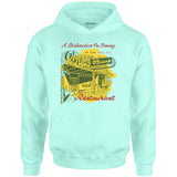 O'Brien's - San Jose, CA - Vintage Restaurant - Unisex Hoodie