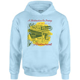 O'Brien's - San Jose, CA - Vintage Restaurant - Unisex Hoodie