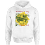 O'Brien's - San Jose, CA - Vintage Restaurant - Unisex Hoodie