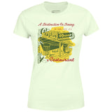 O'Brien's - San Jose, CA - Vintage Restaurant - Women's T-Shirt