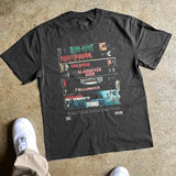 FAVORITE MOVIE HEAVYWEIGHT BLACK TSHIRT