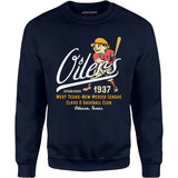 Odessa Oilers - Texas - Vintage Defunct Baseball Teams - Unisex Sweatshirt
