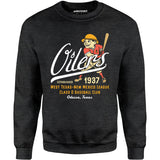 Odessa Oilers - Texas - Vintage Defunct Baseball Teams - Unisex Sweatshirt