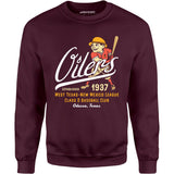 Odessa Oilers - Texas - Vintage Defunct Baseball Teams - Unisex Sweatshirt