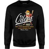 Odessa Oilers - Texas - Vintage Defunct Baseball Teams - Unisex Sweatshirt