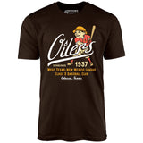 Odessa Oilers - Texas - Vintage Defunct Baseball Teams - Unisex T-Shirt