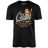 Odessa Oilers - Texas - Vintage Defunct Baseball Teams - Unisex T-Shirt