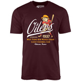 Odessa Oilers - Texas - Vintage Defunct Baseball Teams - Unisex T-Shirt