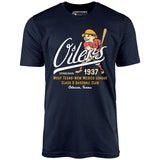 Odessa Oilers - Texas - Vintage Defunct Baseball Teams - Unisex T-Shirt
