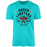 Ogden Lobsters - Utah - Vintage Defunct Baseball Teams - Unisex T-Shirt