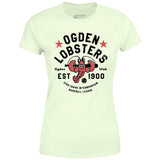 Ogden Lobsters - Utah - Vintage Defunct Baseball Teams - Women's T-Shirt