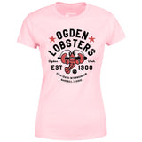 Ogden Lobsters - Utah - Vintage Defunct Baseball Teams - Women's T-Shirt