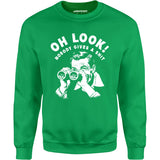 Oh Look - Unisex Sweatshirt