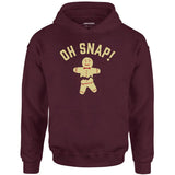 Oh Snap! Christmas Cookie - Unisex Hoodie