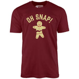 Oh Snap! Christmas Cookie - Unisex T-Shirt