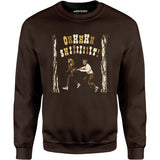 Ohhhhh Shiiiiiiit - Butch Cassidy & The Sundance Kid - Unisex Sweatshirt