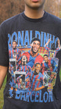 RONALDINHO BARCA TEE