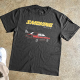 SMOKING KILLS HEAVYWEIGHT BLACK TSHIRT