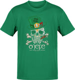 Premium Irish I Were Mexican Sugar Skull T-Shirt