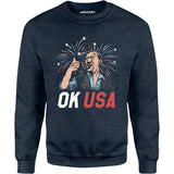 OK USA Bloodsport - Unisex Sweatshirt