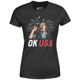 OK USA Bloodsport - Women's T-Shirt