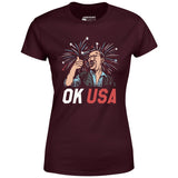 OK USA Bloodsport - Women's T-Shirt
