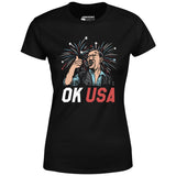 OK USA Bloodsport - Women's T-Shirt
