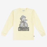 Oklahoma State Monochromatic L/S Tee