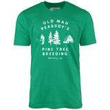 Old Man Peabody's Pine Tree Breeding - Unisex T-Shirt