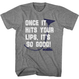 Old School Once It Hits T-Shirt