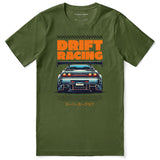 Drift Racing Car T-Shirt