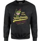 Omaha Robin Hoods - Nebraska - Vintage Defunct Baseball Teams - Unisex Sweatshirt