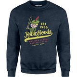 Omaha Robin Hoods - Nebraska - Vintage Defunct Baseball Teams - Unisex Sweatshirt