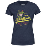 Omaha Robin Hoods - Nebraska - Vintage Defunct Baseball Teams - Women's T-Shirt